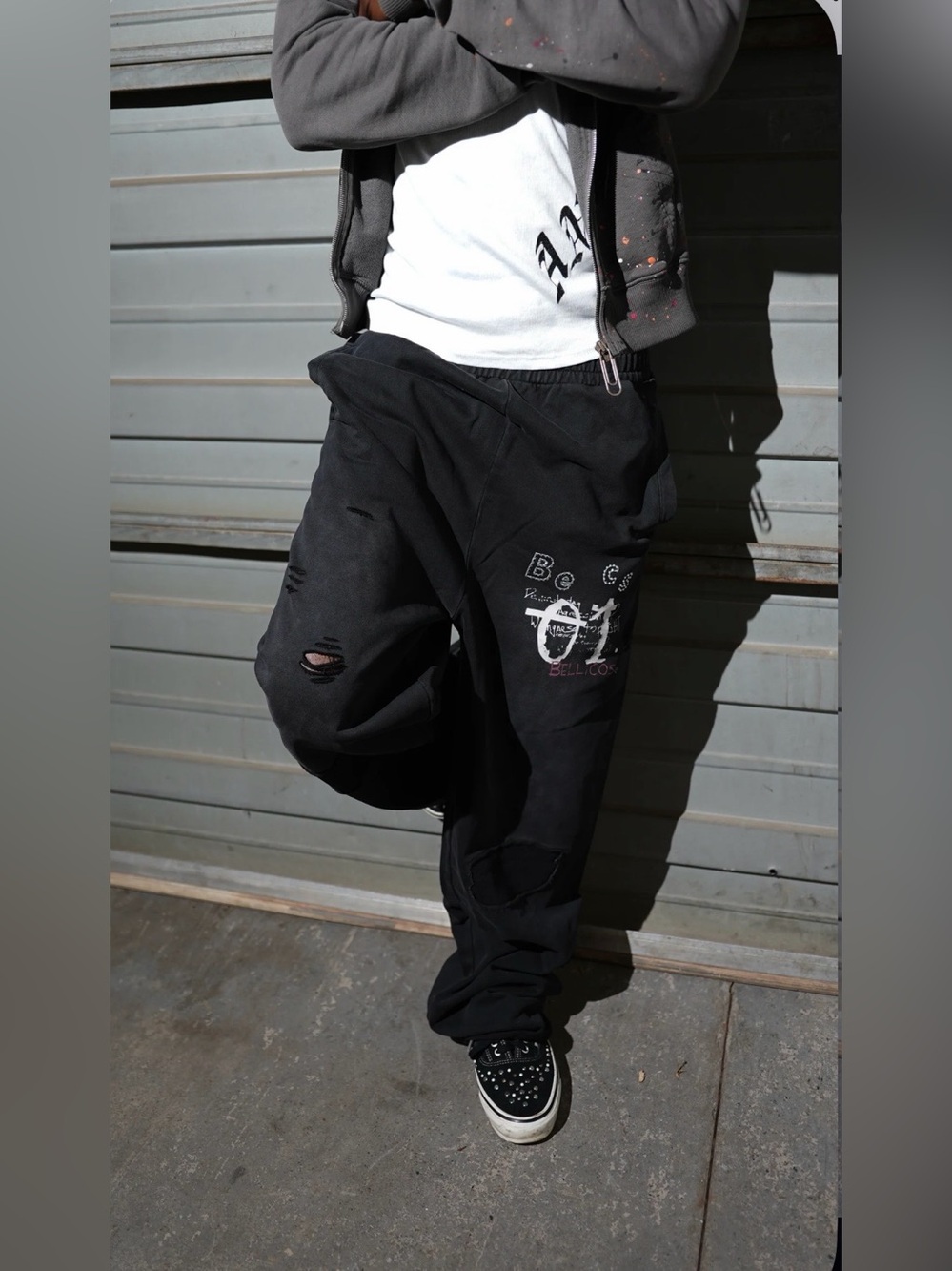 BELLICOSE Sweatpants size L